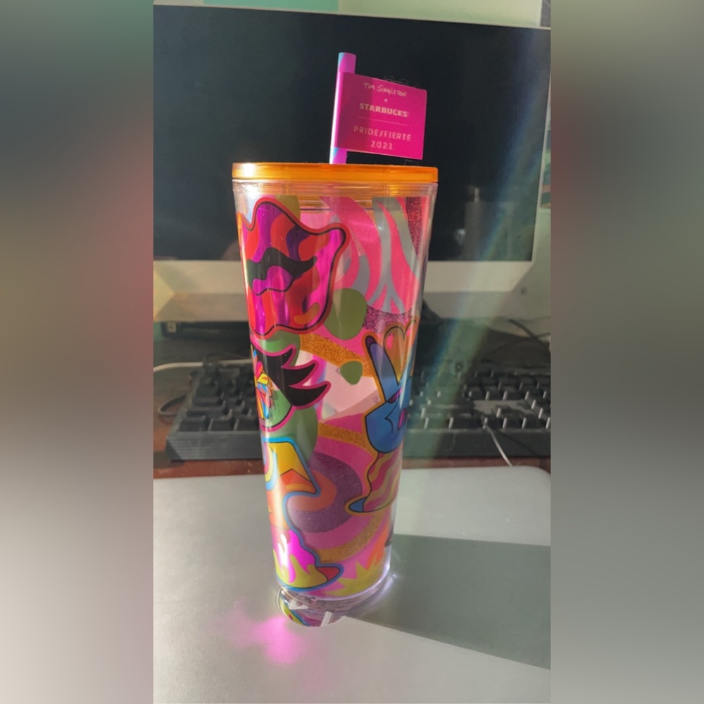Starbucks tumbler